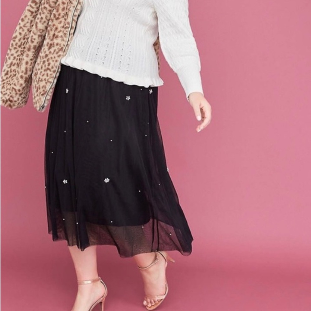 Lane Bryant skirt NWT